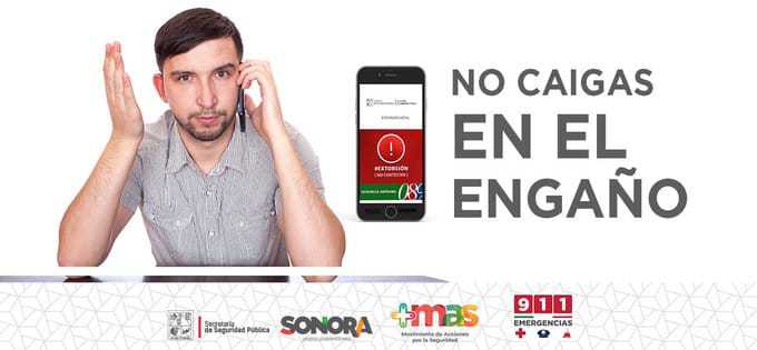 Sonora, Extorsión, app, antiextorsión, seguridad, 
