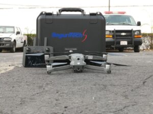 Los drones perfeccionados por Seguritech han sido puestos en uso en diversas entidades.