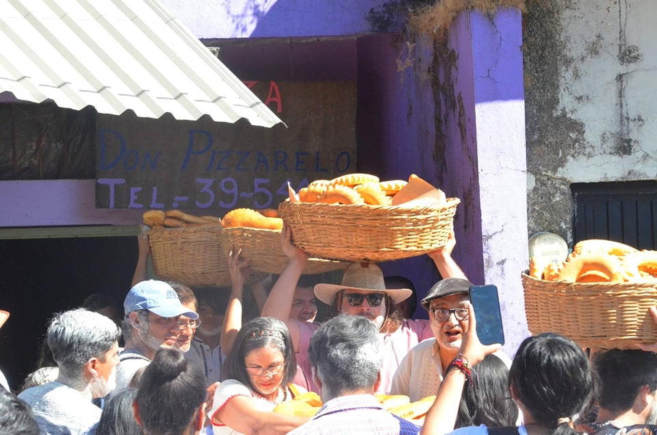 Realizan Carnaval Indígena de los Paspaques en Suchitlán