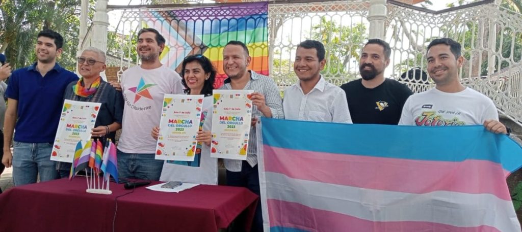 Agrupaciones anuncian marcha LGBTTiQ+