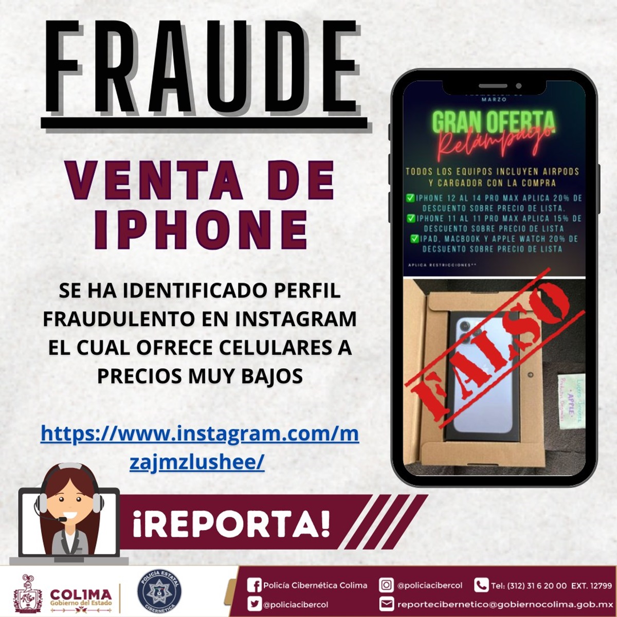 Alerta Policía por alza de fraude en las redes sociales