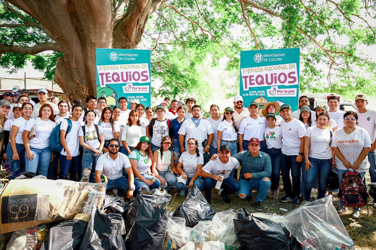 Se suma UdeC a Jornada Nacional de Tequios por la Paz